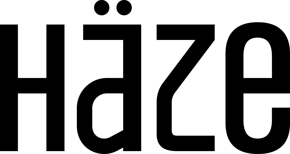 HÄZE Tokyo / Haze Tokyo wordmark logo