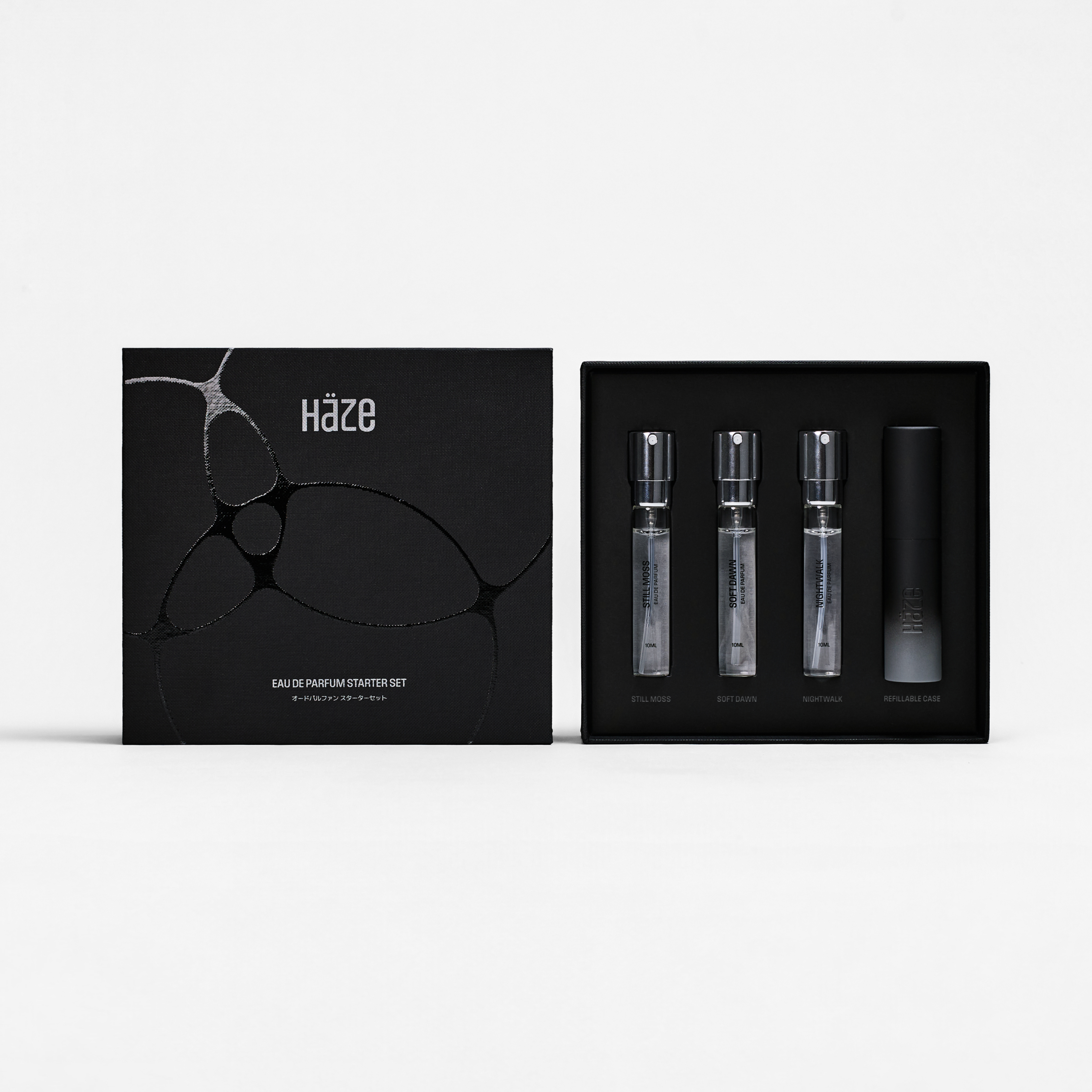 HÄZE Tokyo Starter Set – Black