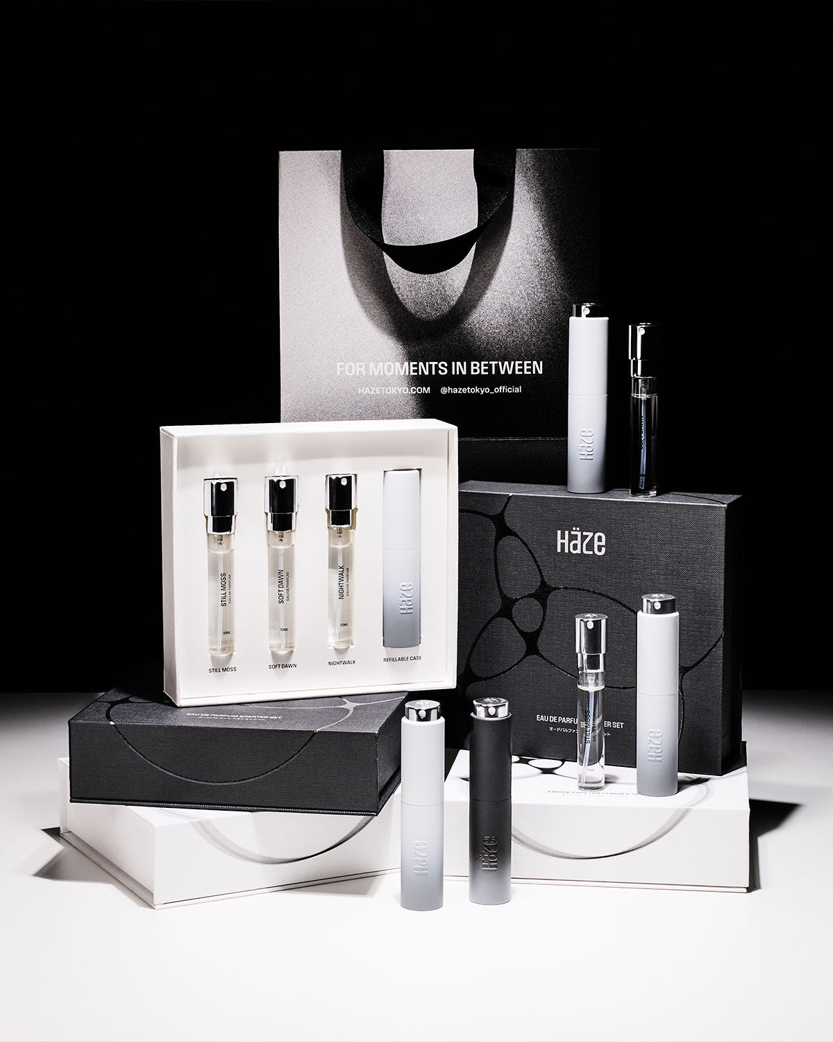 HÄZE Tokyo (Haze Tokyo) Official Site | Refillable Fragrance