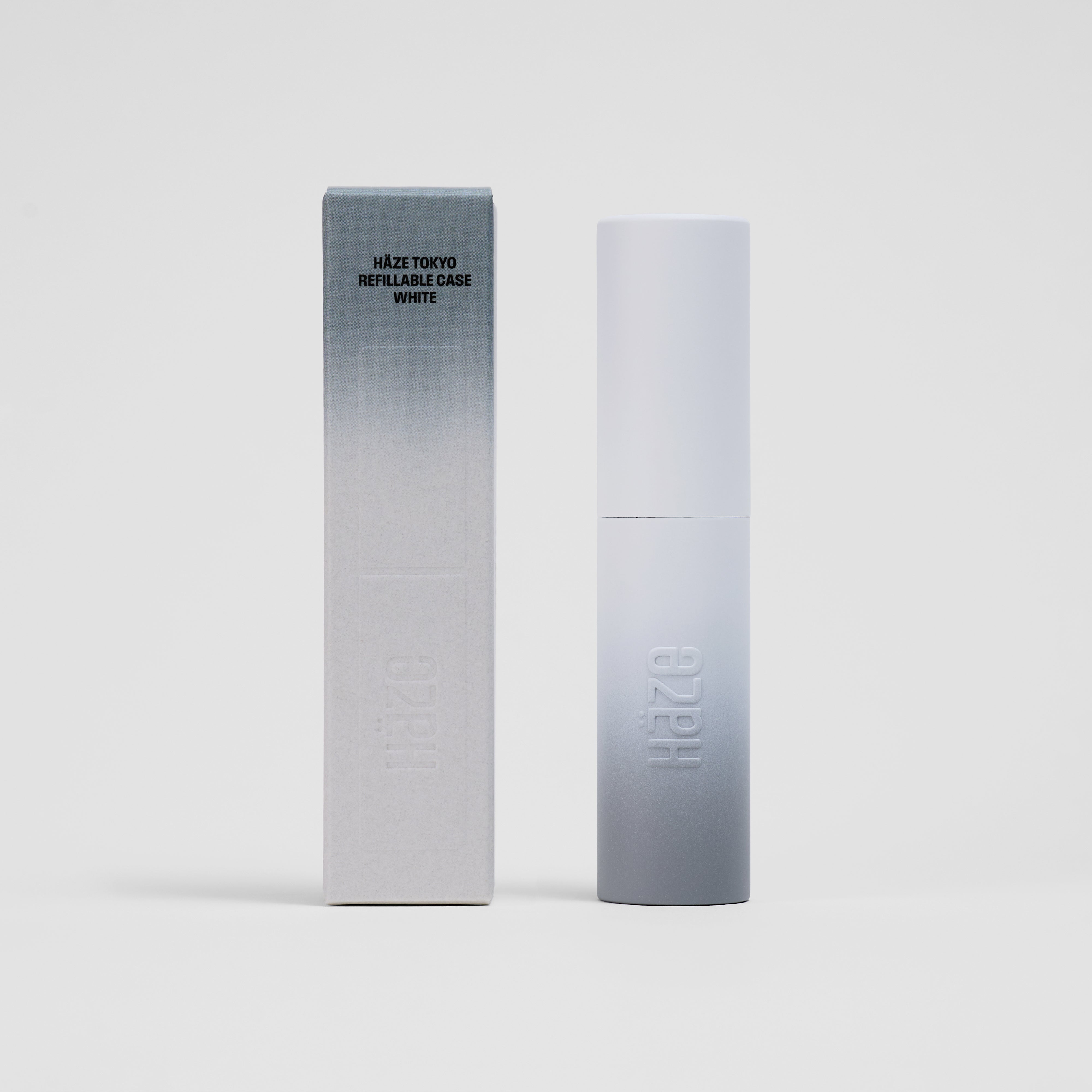HÄZE Tokyo Refillable Case – White